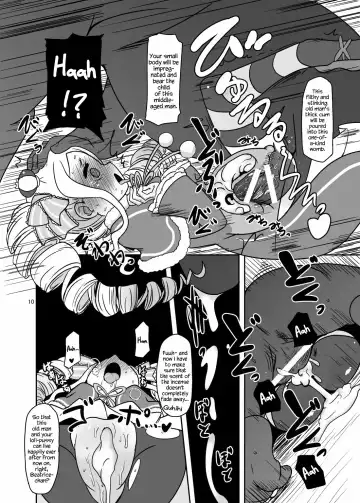 [Nalvas] Nante Haradatashii Otoko nano kashira | I Wonder Why Is An Infuriating Man Here Fhentai - Page 9