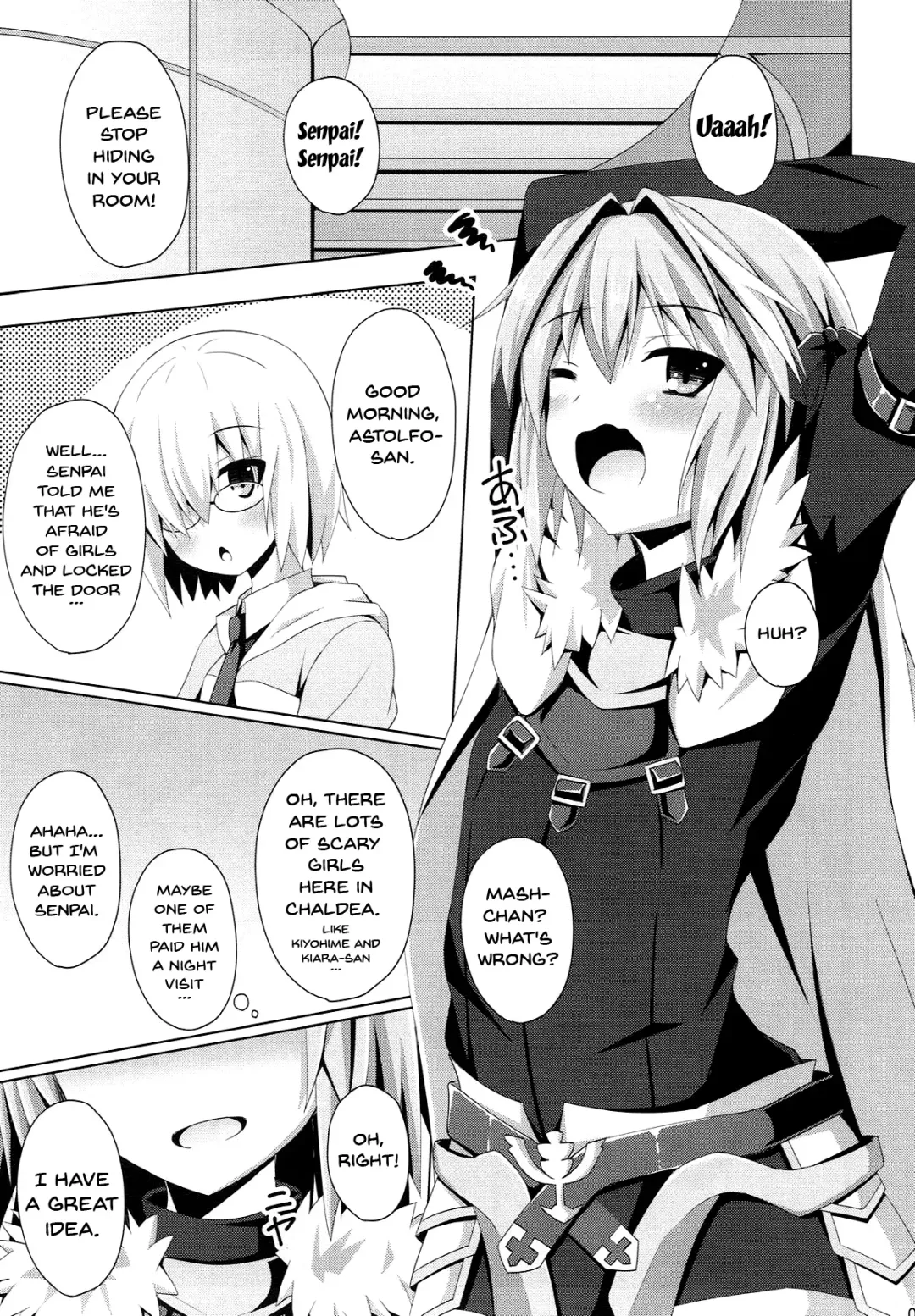 [Narumi Yuu] Onnanoko Janai kara Kowakunai yo Fhentai.net - Page 2