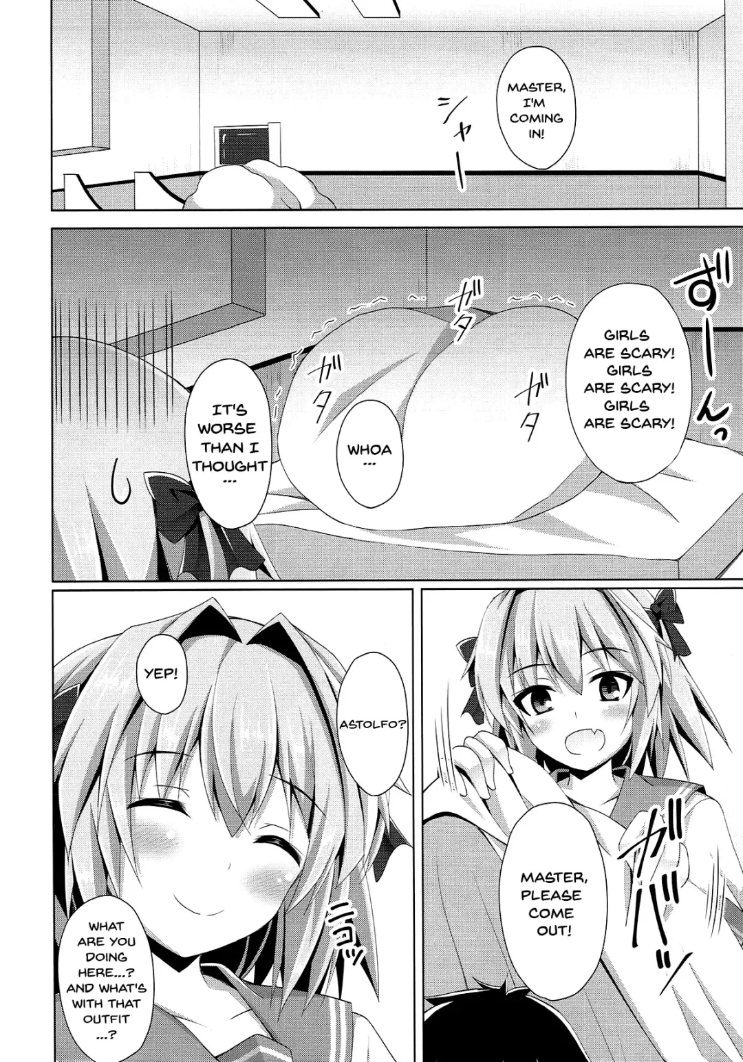 [Narumi Yuu] Onnanoko Janai kara Kowakunai yo Fhentai.net - Page 3