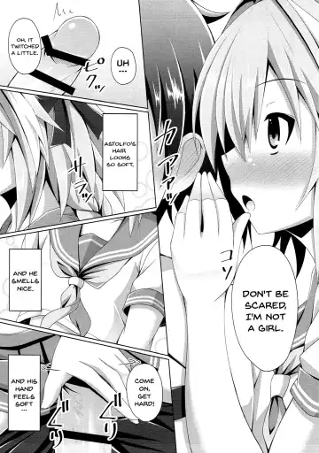 [Narumi Yuu] Onnanoko Janai kara Kowakunai yo Fhentai.net - Page 6