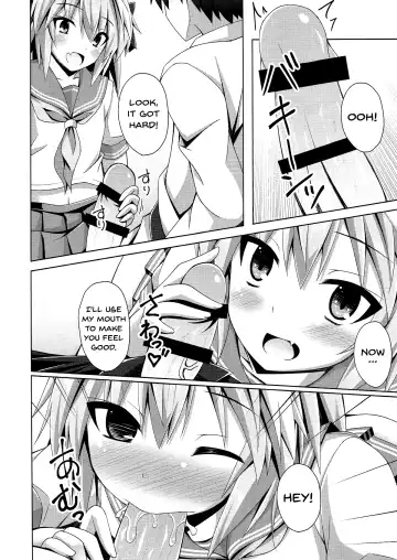 [Narumi Yuu] Onnanoko Janai kara Kowakunai yo Fhentai.net - Page 7