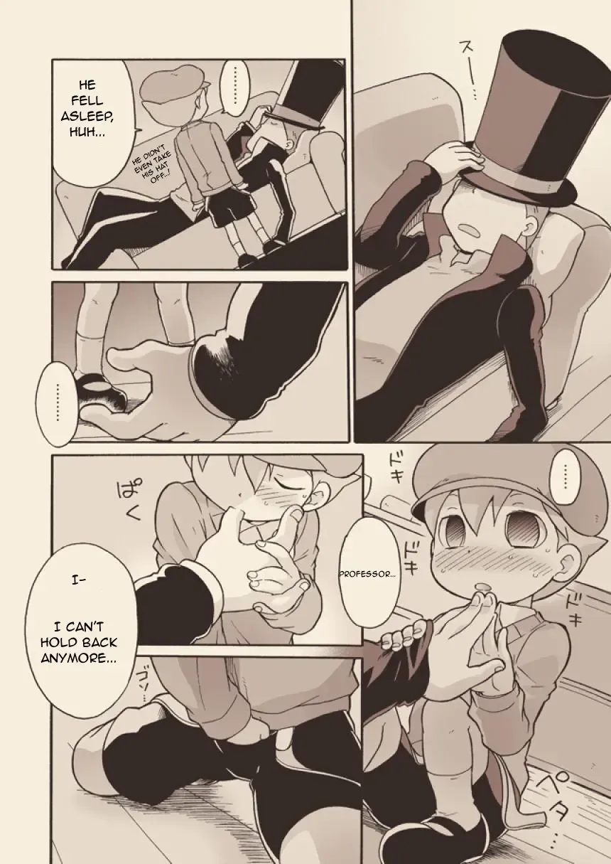 [Uchida Junta] Luke to Meisou suru Otona (Professor Layton) full version Fhentai.net - Page 12