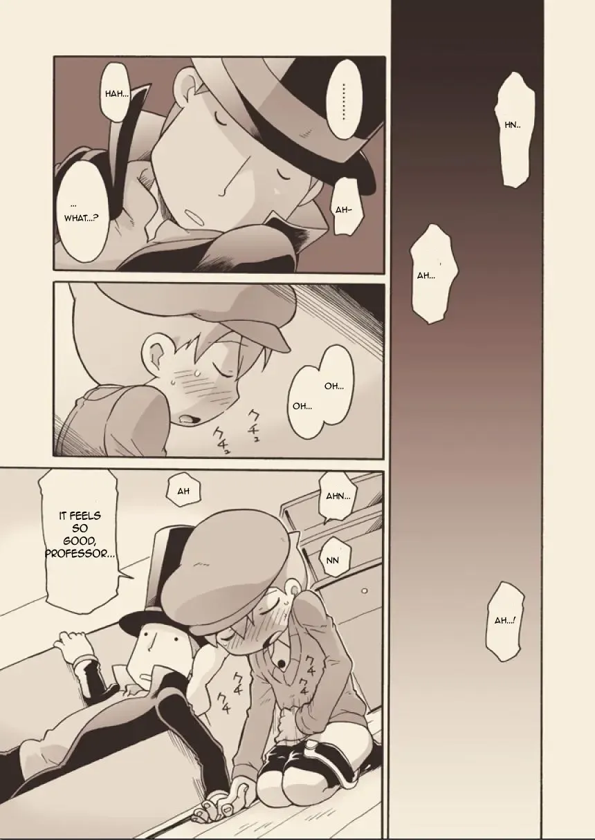 [Uchida Junta] Luke to Meisou suru Otona (Professor Layton) full version Fhentai.net - Page 13