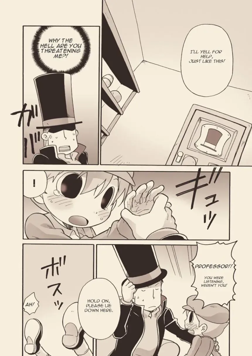 [Uchida Junta] Luke to Meisou suru Otona (Professor Layton) full version Fhentai.net - Page 17