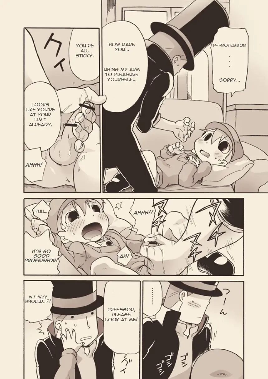 [Uchida Junta] Luke to Meisou suru Otona (Professor Layton) full version Fhentai.net - Page 18