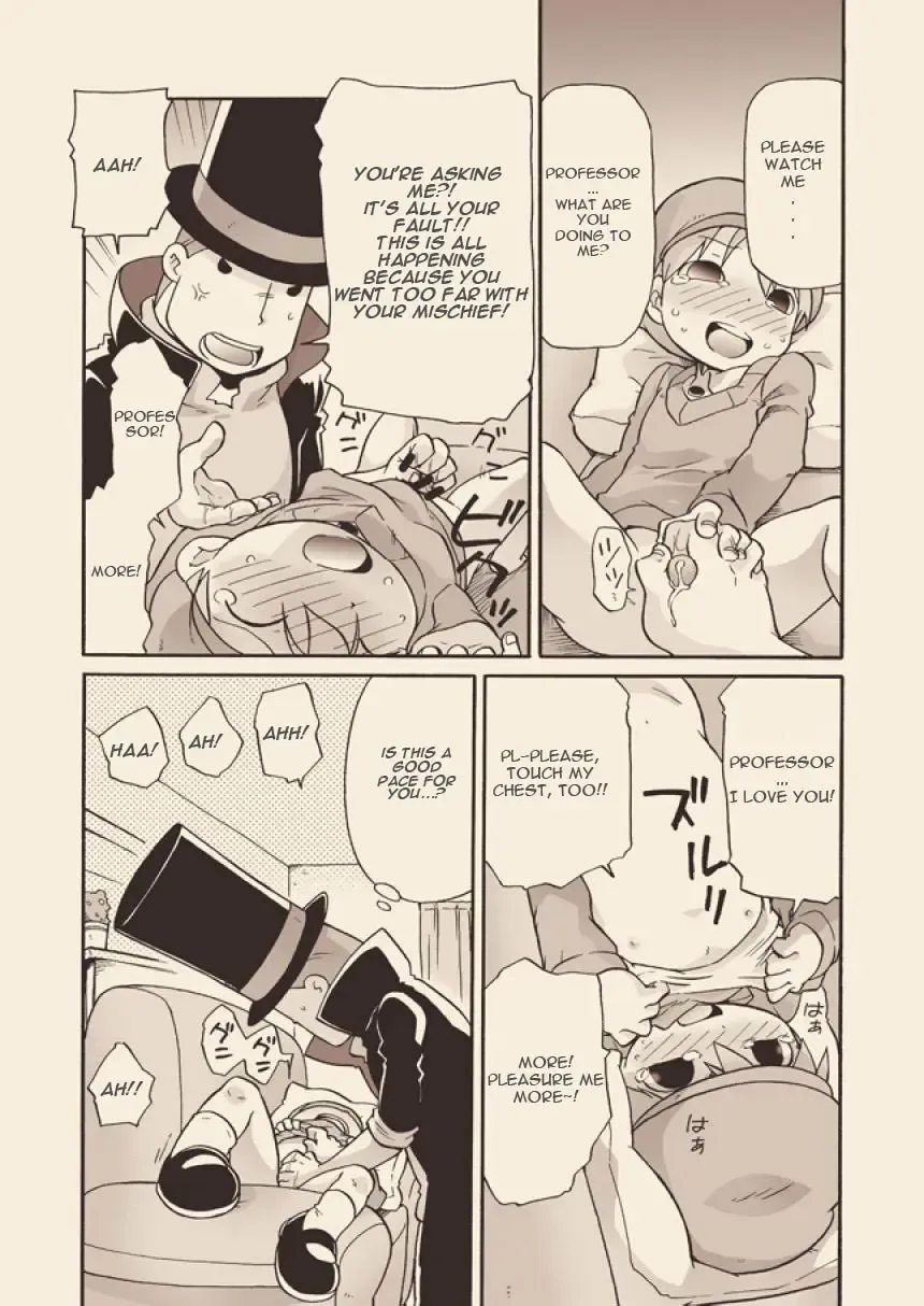 [Uchida Junta] Luke to Meisou suru Otona (Professor Layton) full version Fhentai.net - Page 19