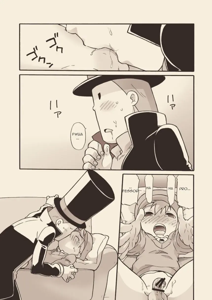 [Uchida Junta] Luke to Meisou suru Otona (Professor Layton) full version Fhentai.net - Page 22