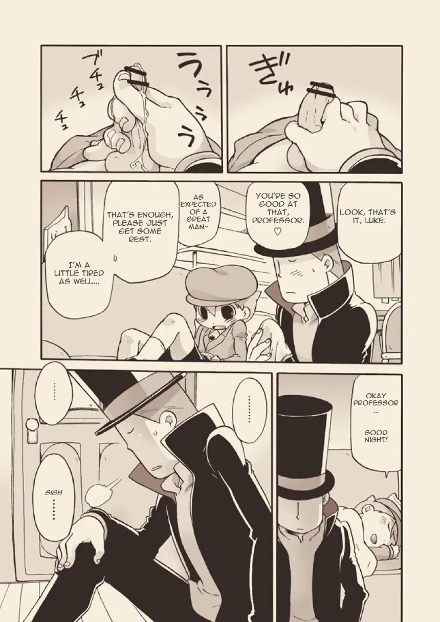 [Uchida Junta] Luke to Meisou suru Otona (Professor Layton) full version Fhentai.net - Page 23