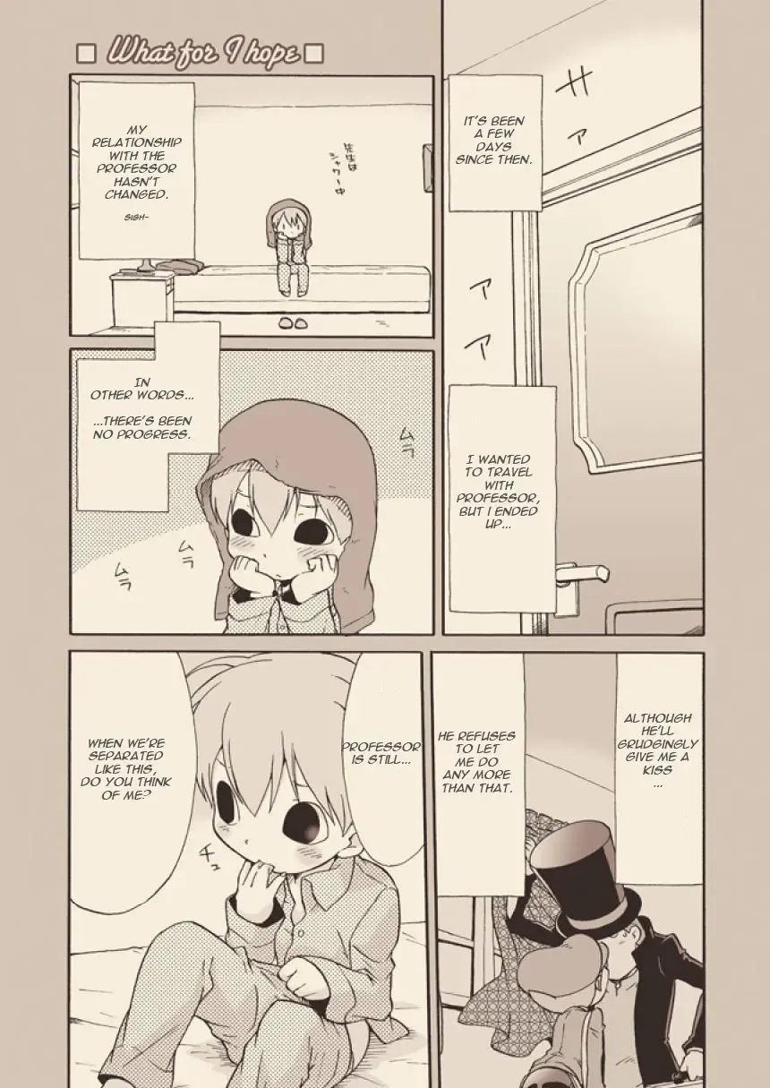 [Uchida Junta] Luke to Meisou suru Otona (Professor Layton) full version Fhentai.net - Page 24