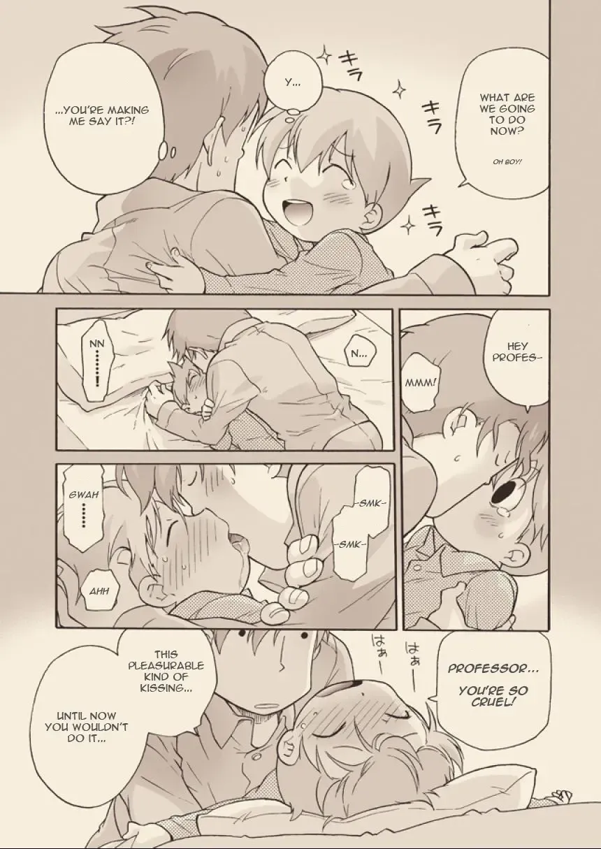 [Uchida Junta] Luke to Meisou suru Otona (Professor Layton) full version Fhentai.net - Page 32