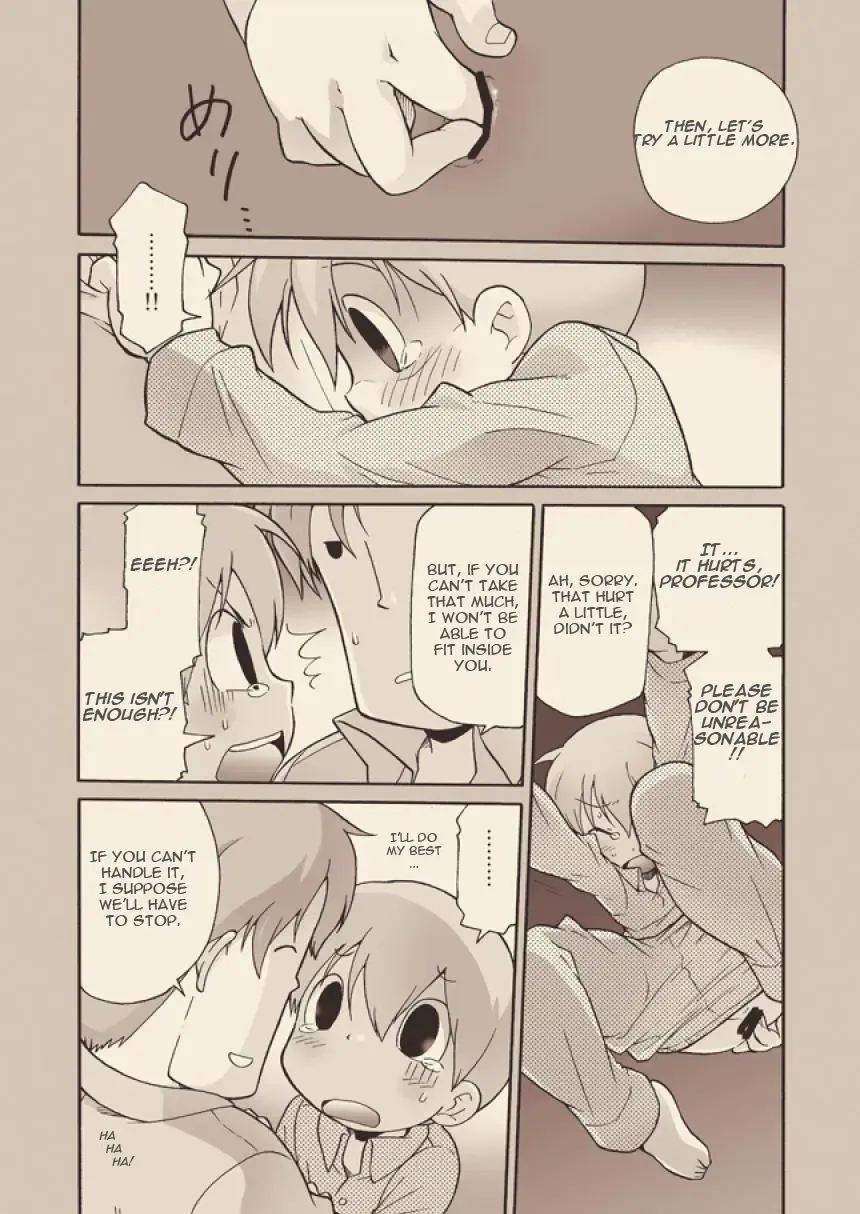 [Uchida Junta] Luke to Meisou suru Otona (Professor Layton) full version Fhentai.net - Page 34