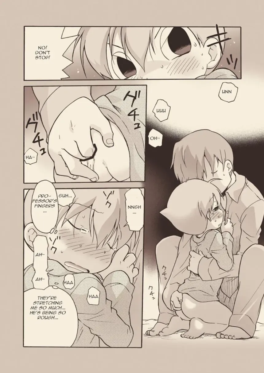 [Uchida Junta] Luke to Meisou suru Otona (Professor Layton) full version Fhentai.net - Page 35