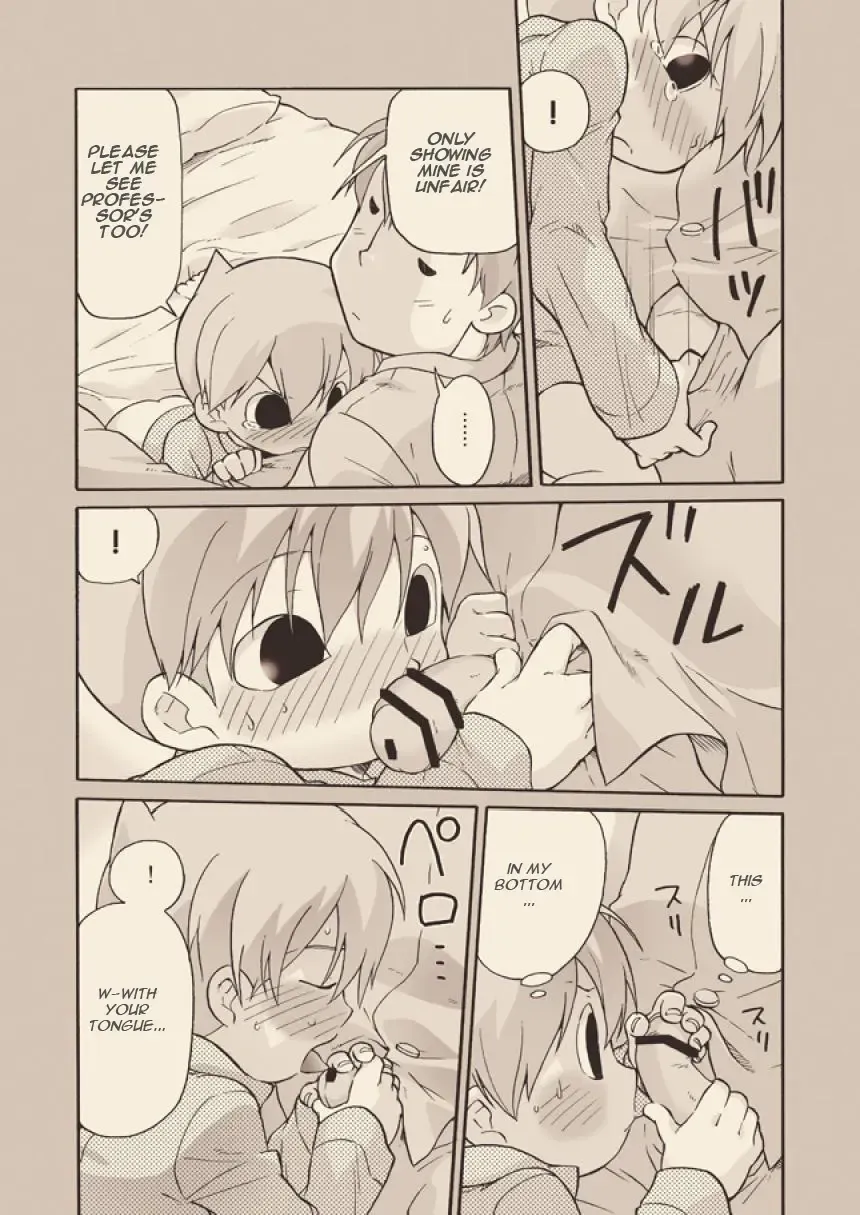 [Uchida Junta] Luke to Meisou suru Otona (Professor Layton) full version Fhentai.net - Page 37