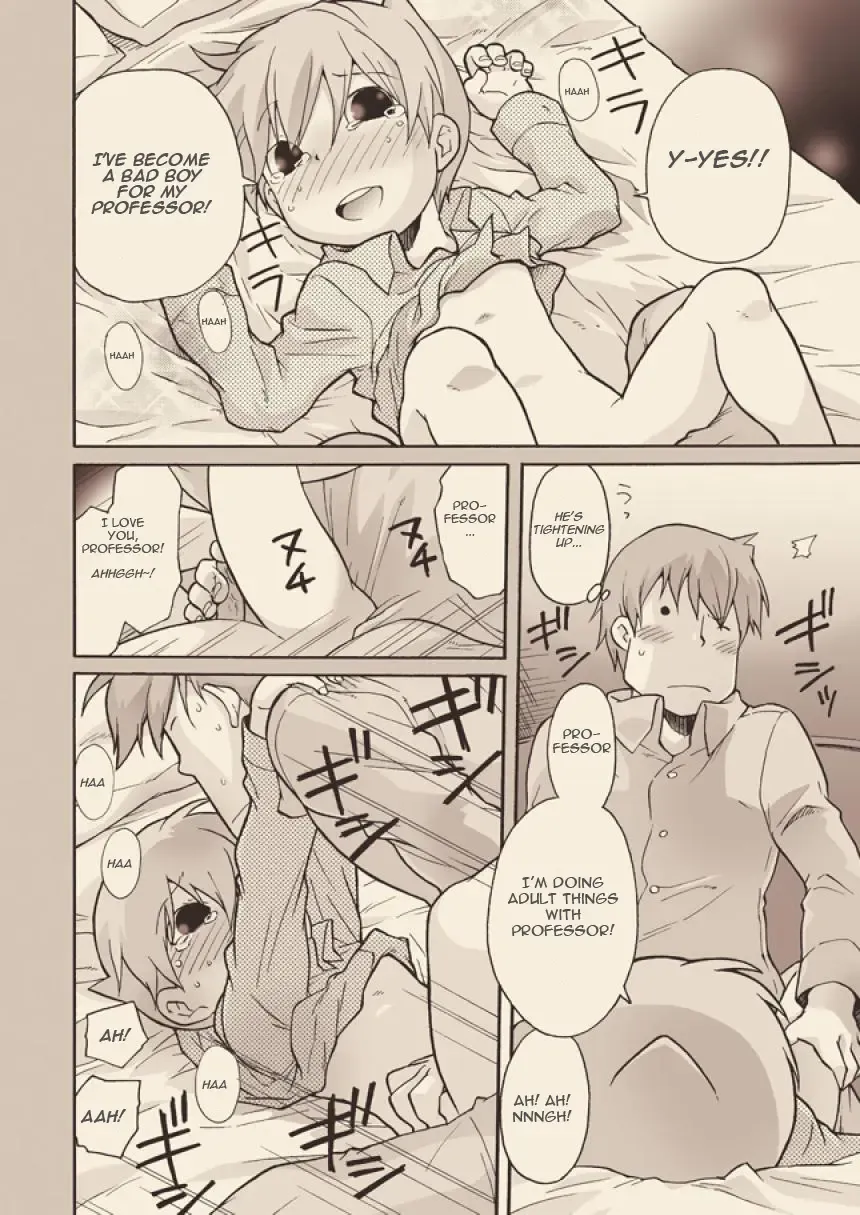 [Uchida Junta] Luke to Meisou suru Otona (Professor Layton) full version Fhentai.net - Page 43