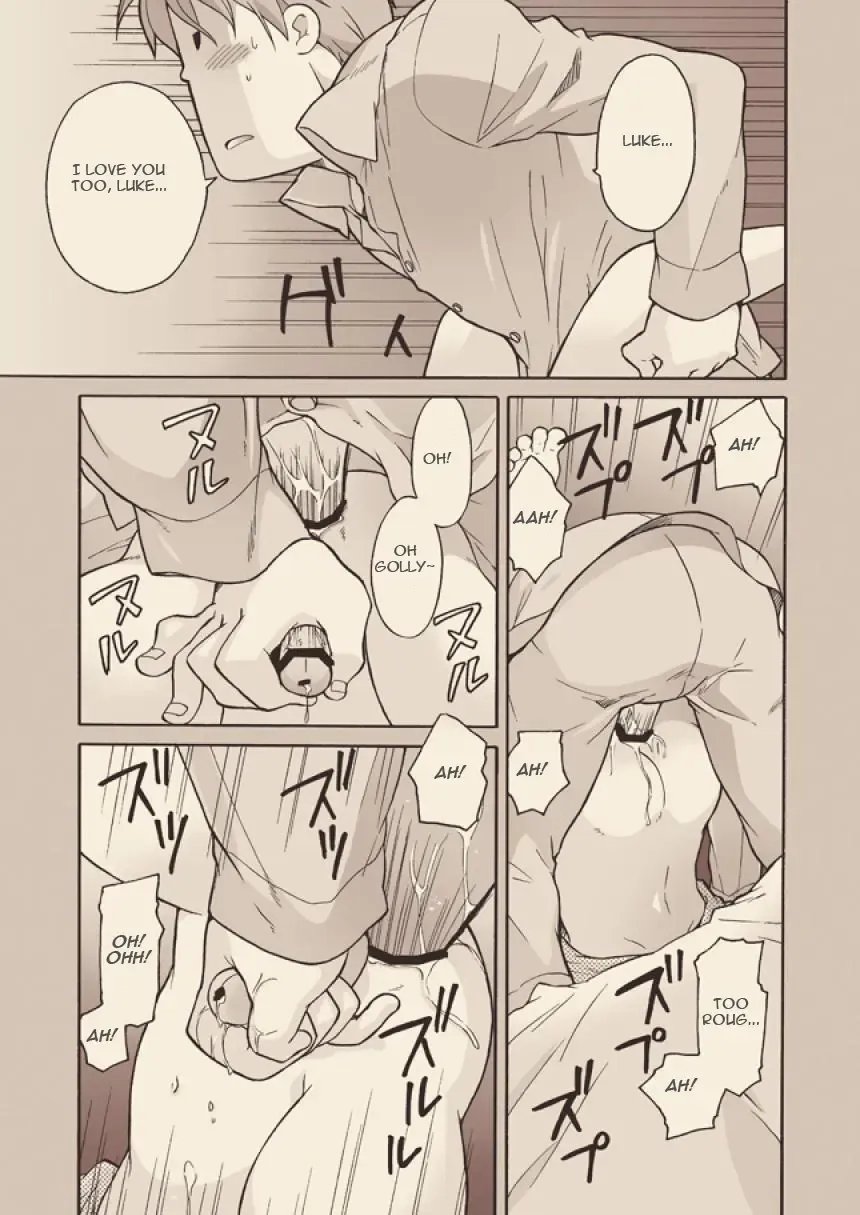 [Uchida Junta] Luke to Meisou suru Otona (Professor Layton) full version Fhentai.net - Page 44