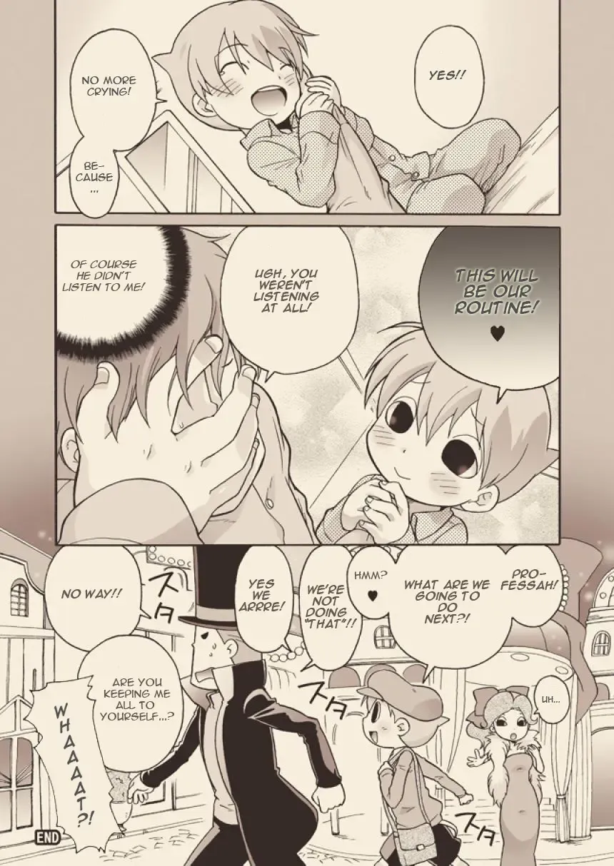 [Uchida Junta] Luke to Meisou suru Otona (Professor Layton) full version Fhentai.net - Page 50