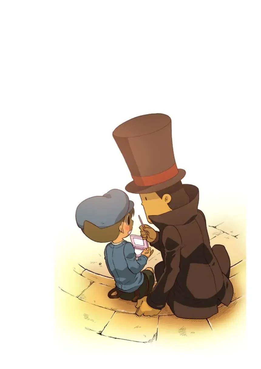 [Uchida Junta] Luke to Meisou suru Otona (Professor Layton) full version Fhentai.net - Page 51