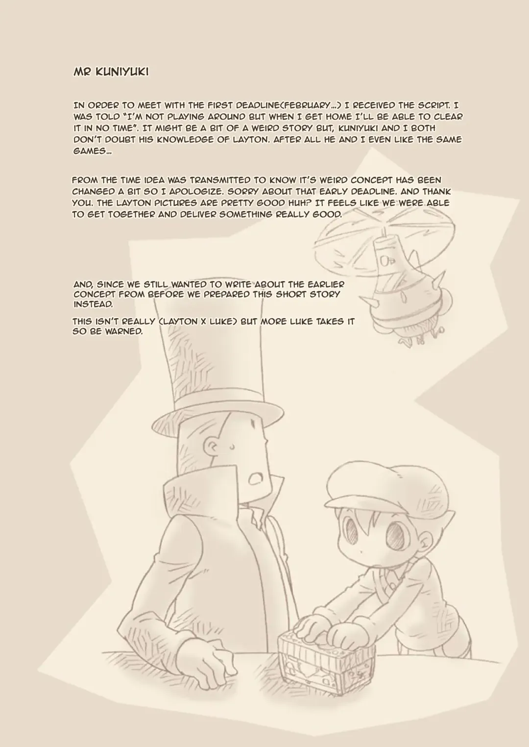 [Uchida Junta] Luke to Meisou suru Otona (Professor Layton) full version Fhentai.net - Page 53