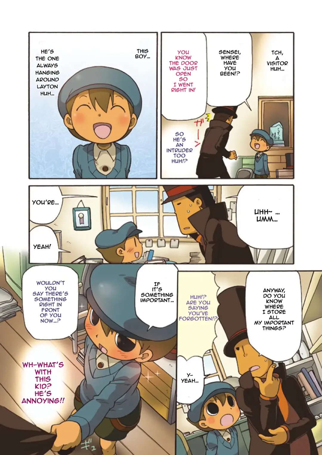 [Uchida Junta] Luke to Meisou suru Otona (Professor Layton) full version Fhentai.net - Page 55