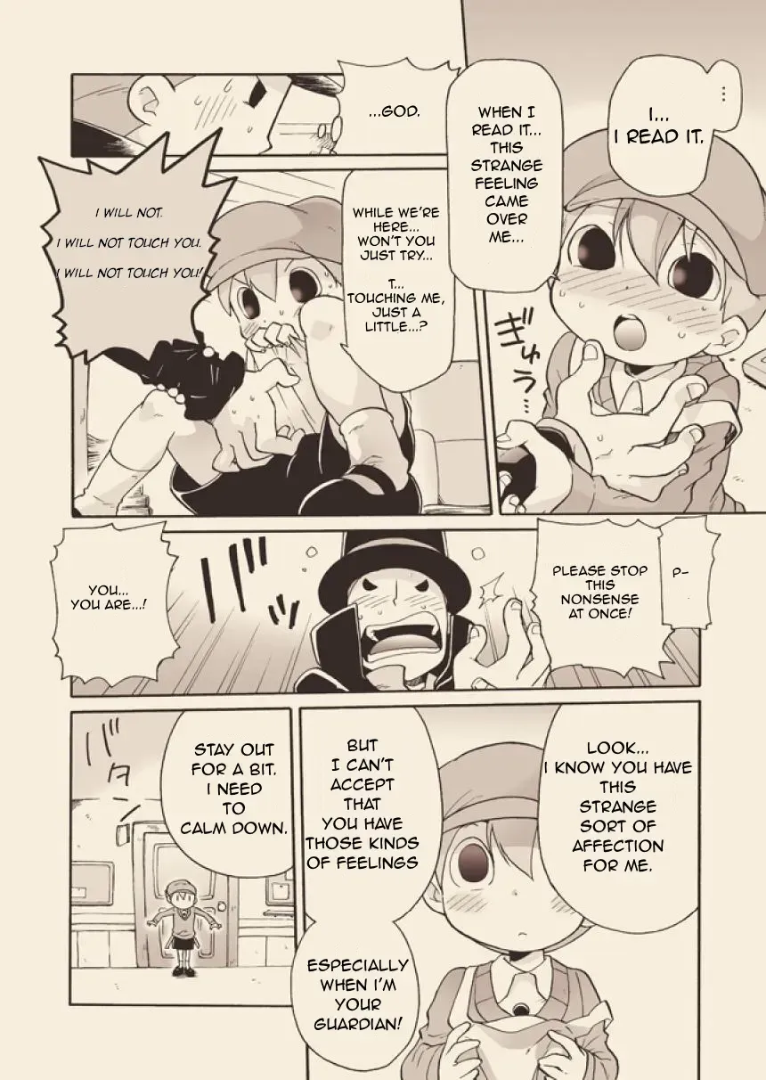 [Uchida Junta] Luke to Meisou suru Otona (Professor Layton) full version Fhentai.net - Page 9