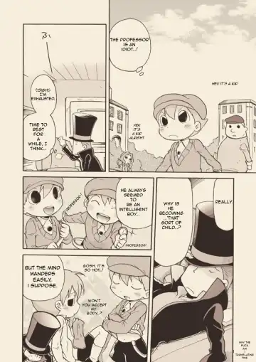 [Uchida Junta] Luke to Meisou suru Otona (Professor Layton) full version Fhentai.net - Page 10