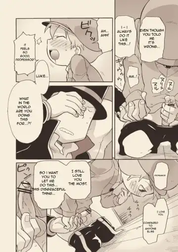 [Uchida Junta] Luke to Meisou suru Otona (Professor Layton) full version Fhentai.net - Page 14