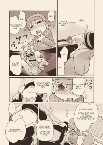 [Uchida Junta] Luke to Meisou suru Otona (Professor Layton) full version Fhentai.net - Page 16