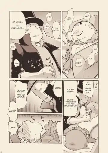 [Uchida Junta] Luke to Meisou suru Otona (Professor Layton) full version Fhentai.net - Page 20