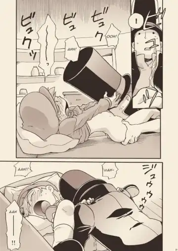 [Uchida Junta] Luke to Meisou suru Otona (Professor Layton) full version Fhentai.net - Page 21