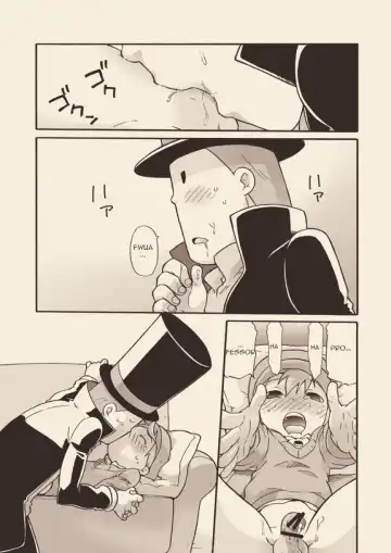 [Uchida Junta] Luke to Meisou suru Otona (Professor Layton) full version Fhentai.net - Page 22