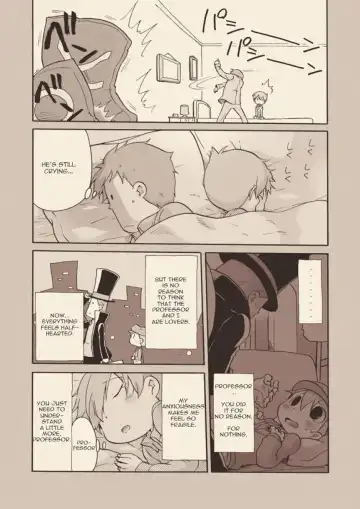 [Uchida Junta] Luke to Meisou suru Otona (Professor Layton) full version Fhentai.net - Page 27