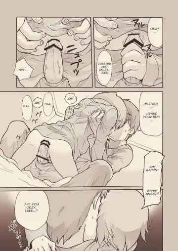 [Uchida Junta] Luke to Meisou suru Otona (Professor Layton) full version Fhentai.net - Page 40