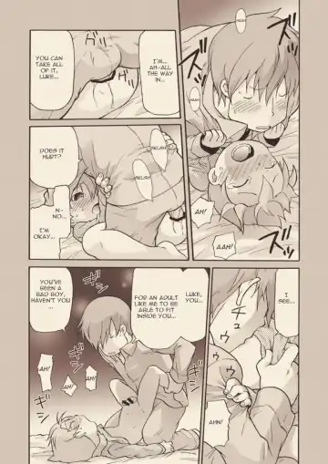 [Uchida Junta] Luke to Meisou suru Otona (Professor Layton) full version Fhentai.net - Page 42