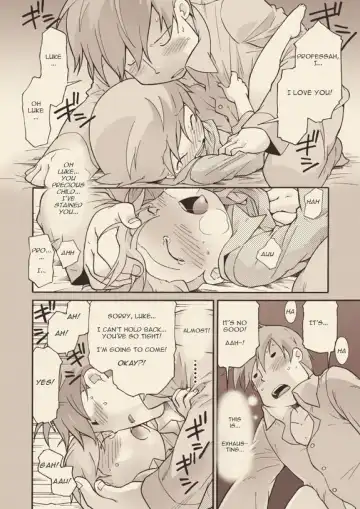 [Uchida Junta] Luke to Meisou suru Otona (Professor Layton) full version Fhentai.net - Page 45