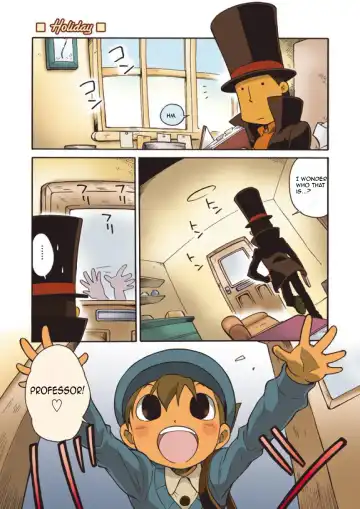 [Uchida Junta] Luke to Meisou suru Otona (Professor Layton) full version Fhentai.net - Page 5