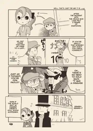 [Uchida Junta] Luke to Meisou suru Otona (Professor Layton) full version Fhentai.net - Page 52