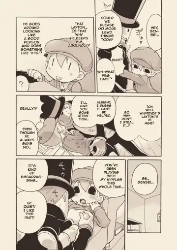 [Uchida Junta] Luke to Meisou suru Otona (Professor Layton) full version Fhentai.net - Page 56