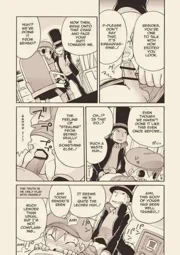 [Uchida Junta] Luke to Meisou suru Otona (Professor Layton) full version Fhentai.net - Page 57