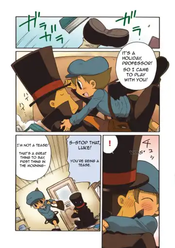 [Uchida Junta] Luke to Meisou suru Otona (Professor Layton) full version Fhentai.net - Page 6