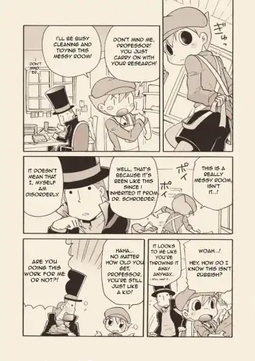 [Uchida Junta] Luke to Meisou suru Otona (Professor Layton) full version Fhentai.net - Page 7