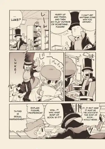 [Uchida Junta] Luke to Meisou suru Otona (Professor Layton) full version Fhentai.net - Page 8