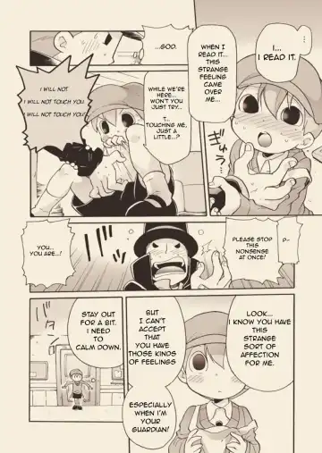 [Uchida Junta] Luke to Meisou suru Otona (Professor Layton) full version Fhentai.net - Page 9