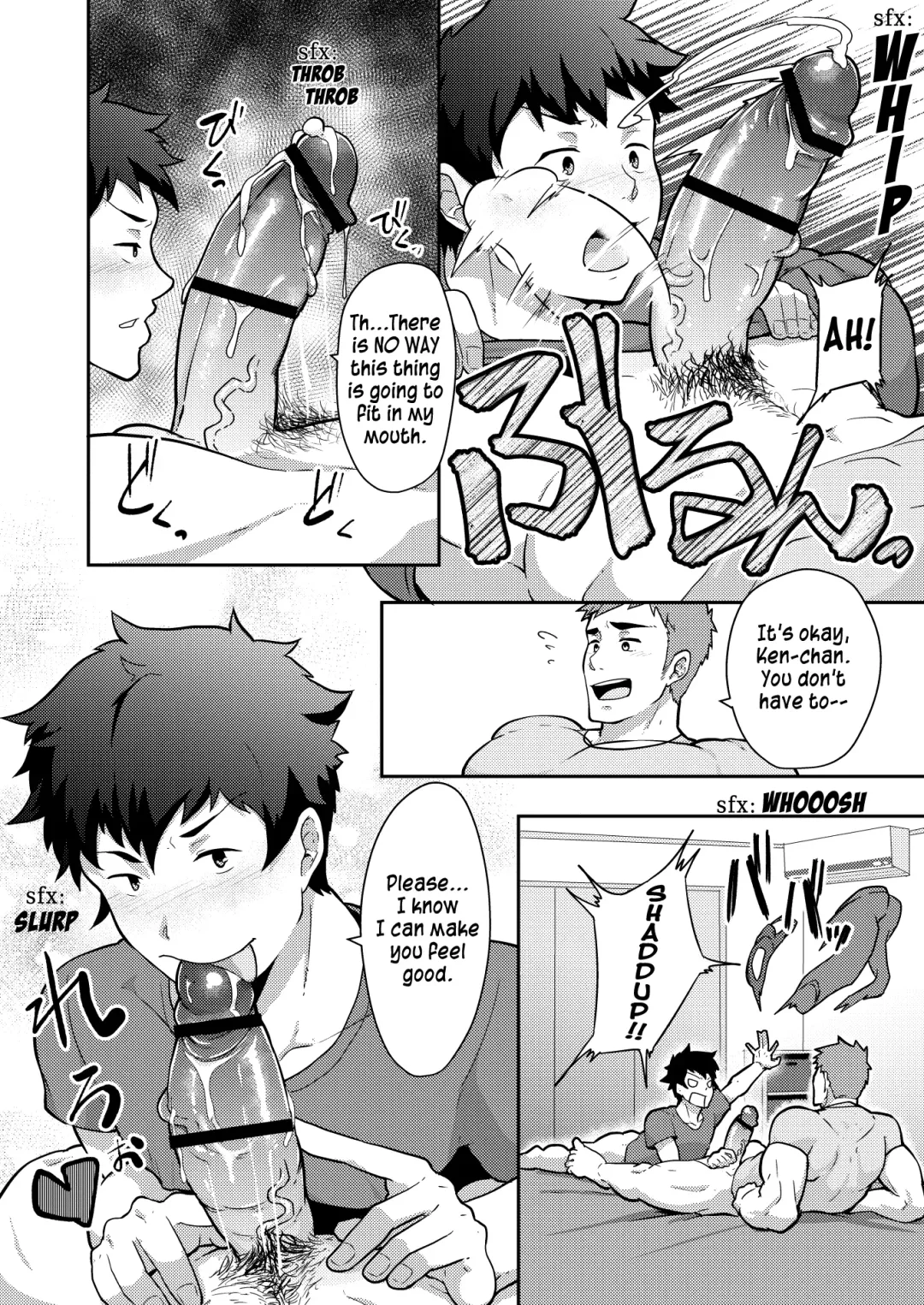 [Kakenari] Natsuyasumi no Homo Fhentai.net - Page 16