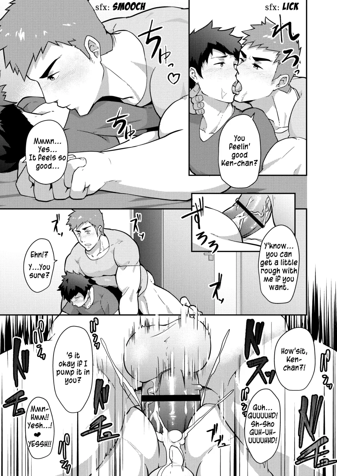 [Kakenari] Natsuyasumi no Homo Fhentai.net - Page 23