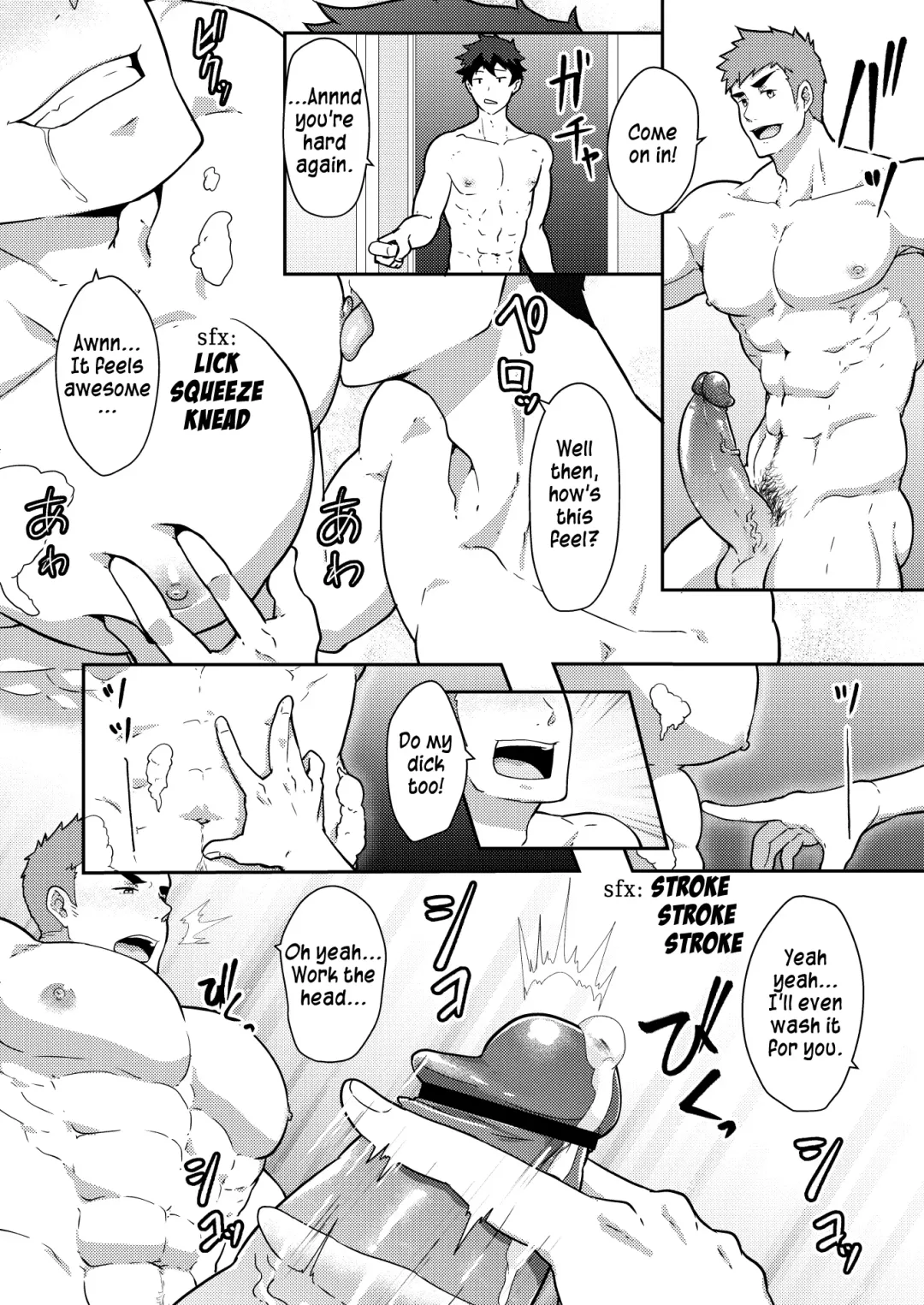 [Kakenari] Natsuyasumi no Homo Fhentai.net - Page 37