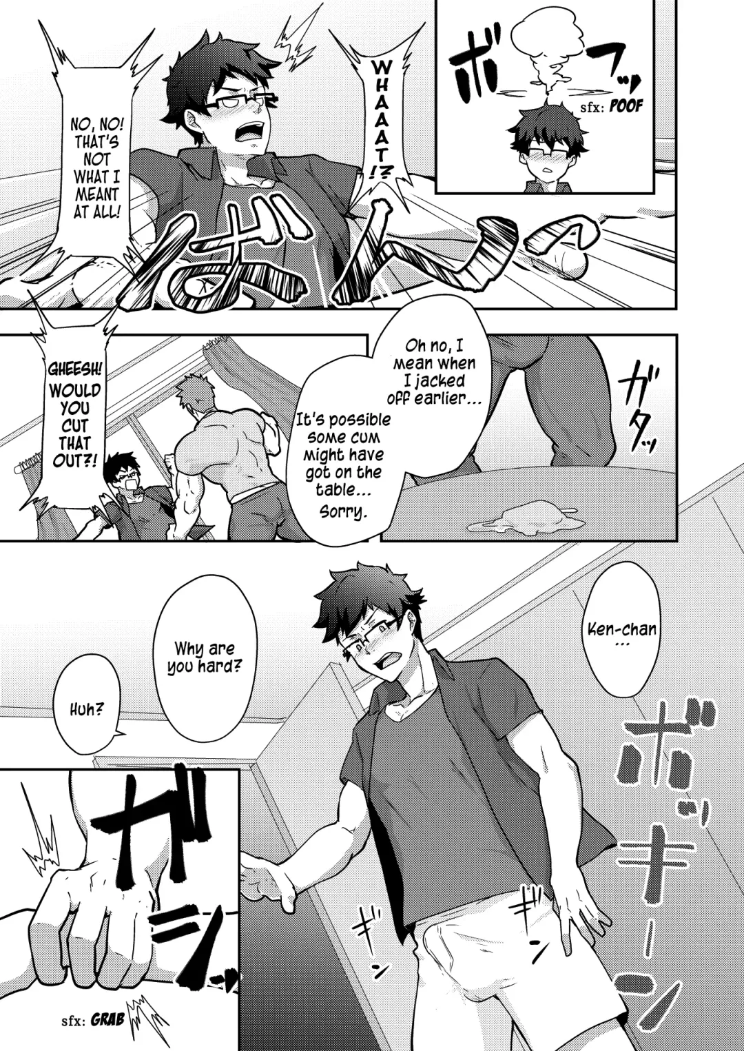 [Kakenari] Natsuyasumi no Homo Fhentai.net - Page 9