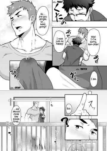 [Kakenari] Natsuyasumi no Homo Fhentai.net - Page 12