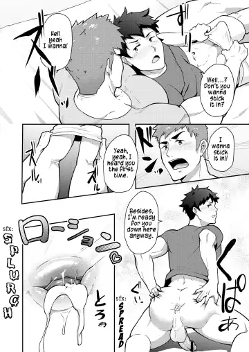 [Kakenari] Natsuyasumi no Homo Fhentai.net - Page 20