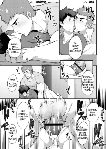 [Kakenari] Natsuyasumi no Homo Fhentai.net - Page 23