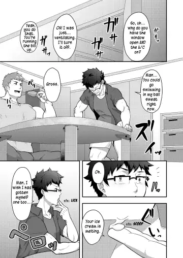 [Kakenari] Natsuyasumi no Homo Fhentai.net - Page 7